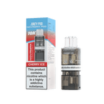 Buy Juicy Pod Novamax 10k Replacement Pods Pack of 5 - Cherry Ice