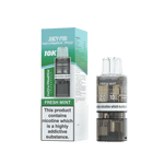 Buy Juicy Pod Novamax 10k Replacement Pods Pack of 5 - Fresh Mint