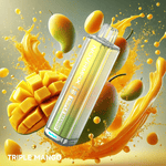 Buy Juicy Pod NovaMax 10k Vape Pod Kit - 5 Pack - Triple Mango