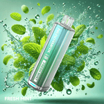 Buy Juicy Pod NovaMax 10k Vape Pod Kit - 5 Pack - Fresh Mint