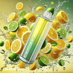 Buy Juicy Pod NovaMax 10k Vape Pod Kit - 5 Pack - Lemon & Lime