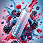 Buy Juicy Pod NovaMax 10k Vape Pod Kit - 5 Pack - MR Blue