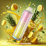 Buy Juicy Pod NovaMax 10k Vape Pod Kit - 5 Pack - Pineapple soda Lemonade