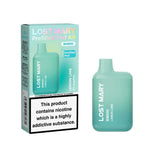 Buy Lost Mary BM600 Prefilled Pod Vape Kit Box of 10 - Lemon Lime