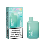 Buy Lost Mary BM600 Prefilled Pod Vape Kit Box of 10 - Blueberry