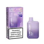 Buy Lost Mary BM600 Prefilled Pod Vape Kit Box of 10 - Grape