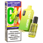 Buy Lost Mary BM6000 Prefilled Disposable Vape Kit Box of 5 - Apple Pear