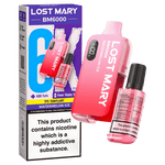 Buy Lost Mary BM6000 Prefilled Disposable Vape Kit Box of 5 - Watermelon Ice