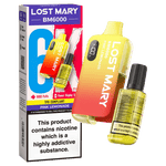Buy Lost Mary BM6000 Prefilled Disposable Vape Kit Box of 5 - Pink Lemonade