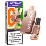Buy Lost Mary BM6000 Prefilled Disposable Vape Kit Box of 5 - Cola