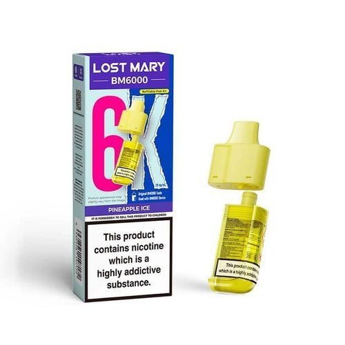 Lost Mary BM6000 Prefilled Pods - Best Vape Wholesale