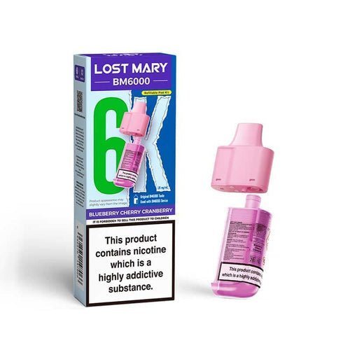 Lost Mary BM6000 Prefilled Pods - Best Vape Wholesale