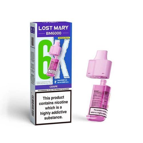 Lost Mary BM6000 Prefilled Pods - Best Vape Wholesale