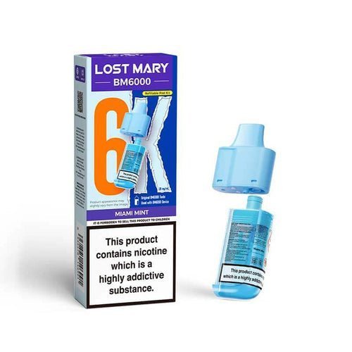 Lost Mary BM6000 Prefilled Pods - Best Vape Wholesale
