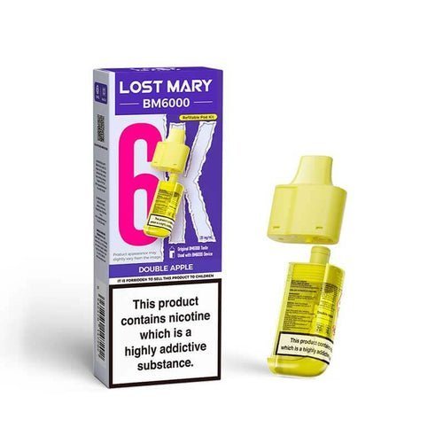 Lost Mary BM6000 Prefilled Pods - Best Vape Wholesale