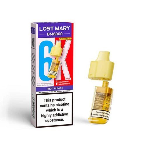 Lost Mary BM6000 Prefilled Pods - Best Vape Wholesale