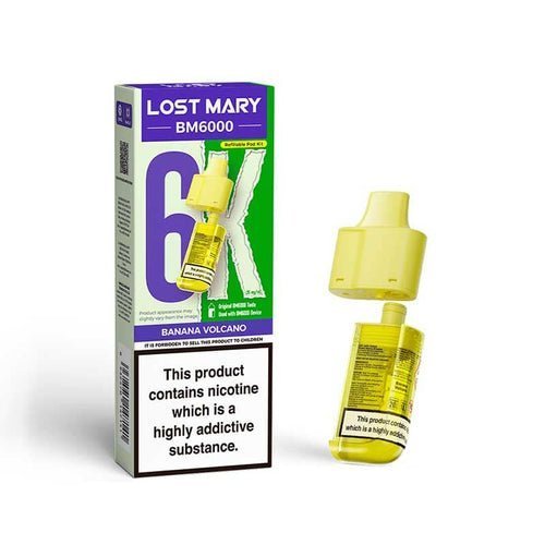 Lost Mary BM6000 Prefilled Pods - Best Vape Wholesale