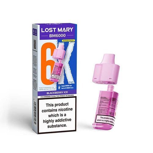 Lost Mary BM6000 Prefilled Pods - Best Vape Wholesale