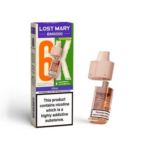 Lost Mary BM6000 Prefilled Pods - Best Vape Wholesale