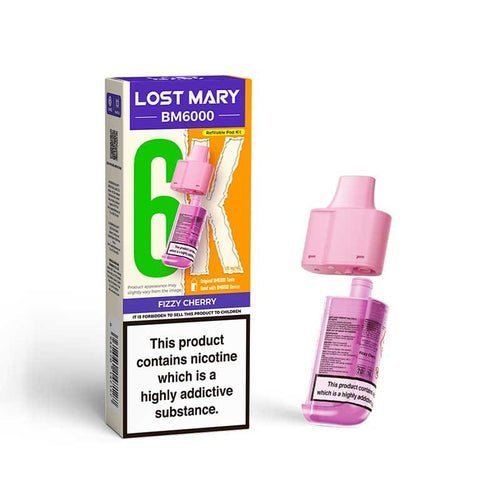 Lost Mary BM6000 Prefilled Pods - Best Vape Wholesale