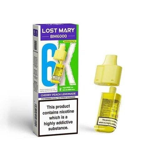 Lost Mary BM6000 Prefilled Pods - Best Vape Wholesale