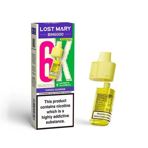 Lost Mary BM6000 Prefilled Pods - Best Vape Wholesale