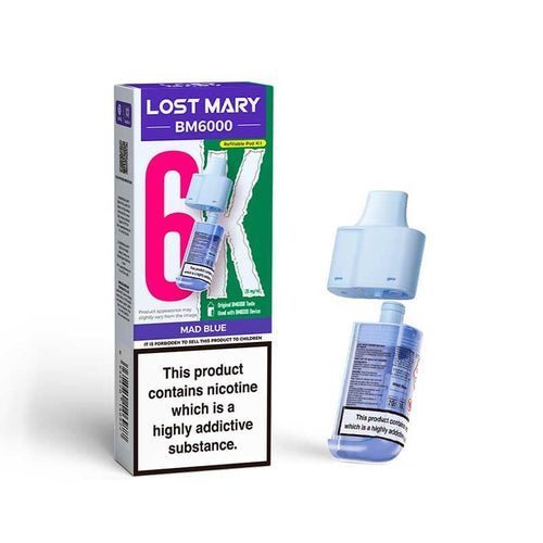 Lost Mary BM6000 Prefilled Pods - Best Vape Wholesale