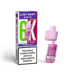Buy Lost Mary BM6000 Prefilled Pods Pack of 5 - Summer Grape