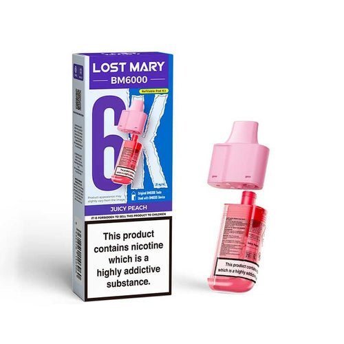Lost Mary BM6000 Prefilled Pods - Best Vape Wholesale