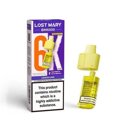 Lost Mary BM6000 Prefilled Pods - Best Vape Wholesale