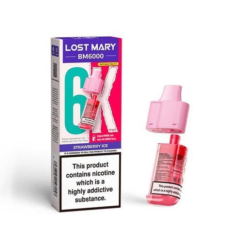 Lost Mary BM6000 Prefilled Pods - Best Vape Wholesale