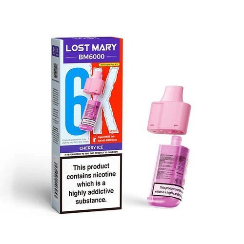 Lost Mary BM6000 Prefilled Pods - Best Vape Wholesale
