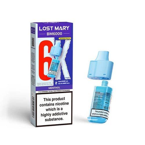 Lost Mary BM6000 Prefilled Pods - Best Vape Wholesale