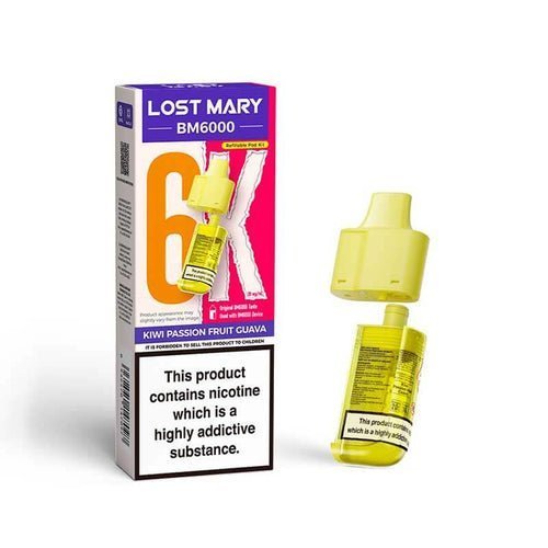 Lost Mary BM6000 Prefilled Pods - Best Vape Wholesale