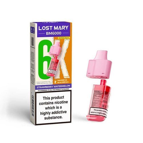 Lost Mary BM6000 Prefilled Pods - Best Vape Wholesale