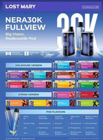 Buy Lost Mary Nera 30K Vape Kit Pack of 5 - Watermelon Edition