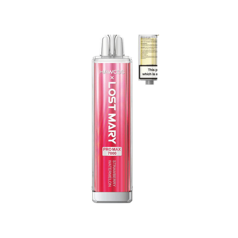 Buy Lost Mary x Hawcos Pro Max 7000 Prefilled Pod Kit Pack of 10 - Strawberry Watermelon