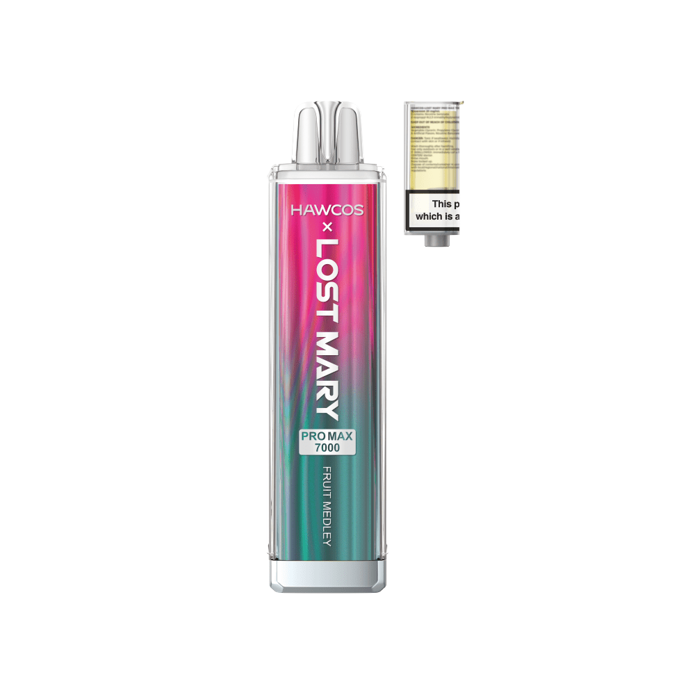 Buy Lost Mary x Hawcos Pro Max 7000 Prefilled Pod Kit Pack of 10 - Fruit Medley