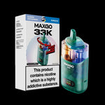 Buy MAXGO 33k Puffs Vape Kit Box of 3 - Blue Razz GB + Blueberry Sour Raspberry