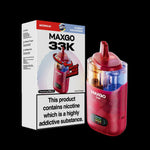 Buy MAXGO 33k Puffs Vape Kit Box of 3 - Blueberry Sour Raspberry + Watermelon
