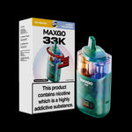 Buy MAXGO 33k Puffs Vape Kit Box of 3 - Blueberry Sour Raspberry + Fizzy Pineapple