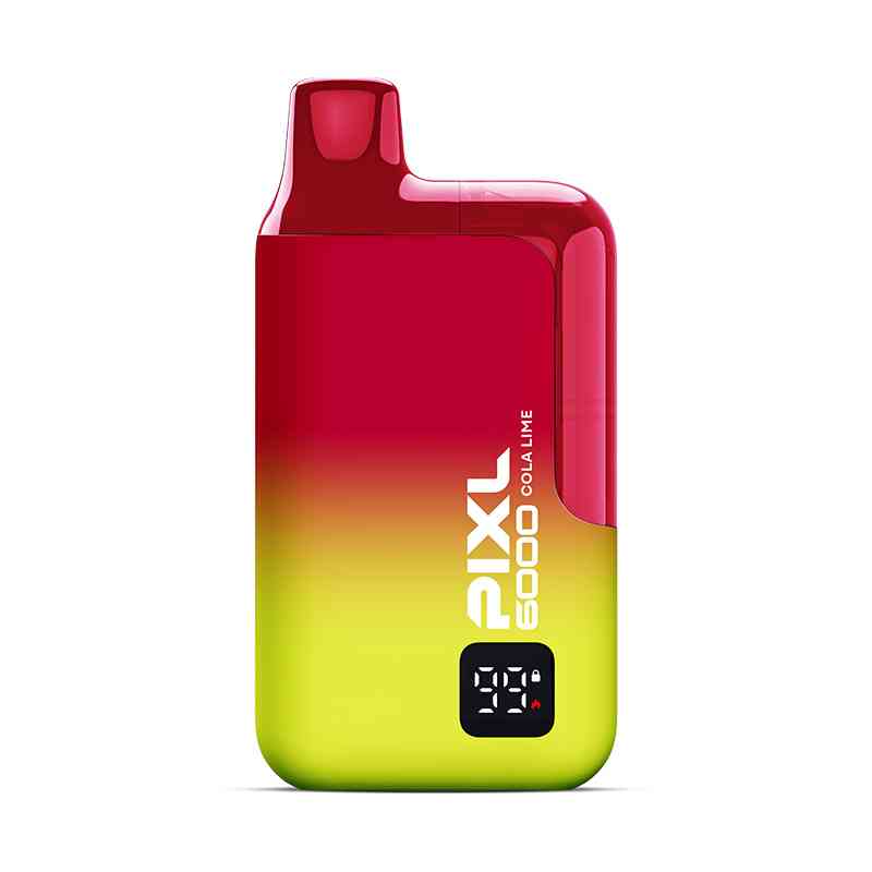 PIXL 6000 Puffs Disposable Vape Pod Kit - Box of 5 - Best Vape Wholesale