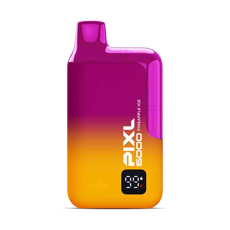 PIXL 6000 Puffs Disposable Vape Pod Kit - Box of 5 - Best Vape Wholesale
