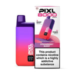 Buy PIXL 8000 Prefilled Pod Vape Kit pack of 5 - Strawberry Burst