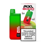 Buy PIXL 8000 Prefilled Pod Vape Kit pack of 5 - Strawberry Watermelon