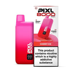 Buy PIXL 8000 Prefilled Pod Vape Kit pack of 5 - Cherry Ice