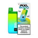 Buy PIXL 8000 Prefilled Pod Vape Kit pack of 5 - Rainbow Rush