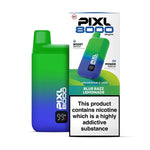 Buy PIXL 8000 Prefilled Pod Vape Kit pack of 5 - Blue Razz Lemonade