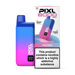 Buy PIXL 8000 Prefilled Pod Vape Kit pack of 5 - Pink Razz