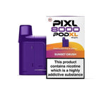 Buy PIXL 8000 Replacement Pods Pack of 5 - Sunset Crush